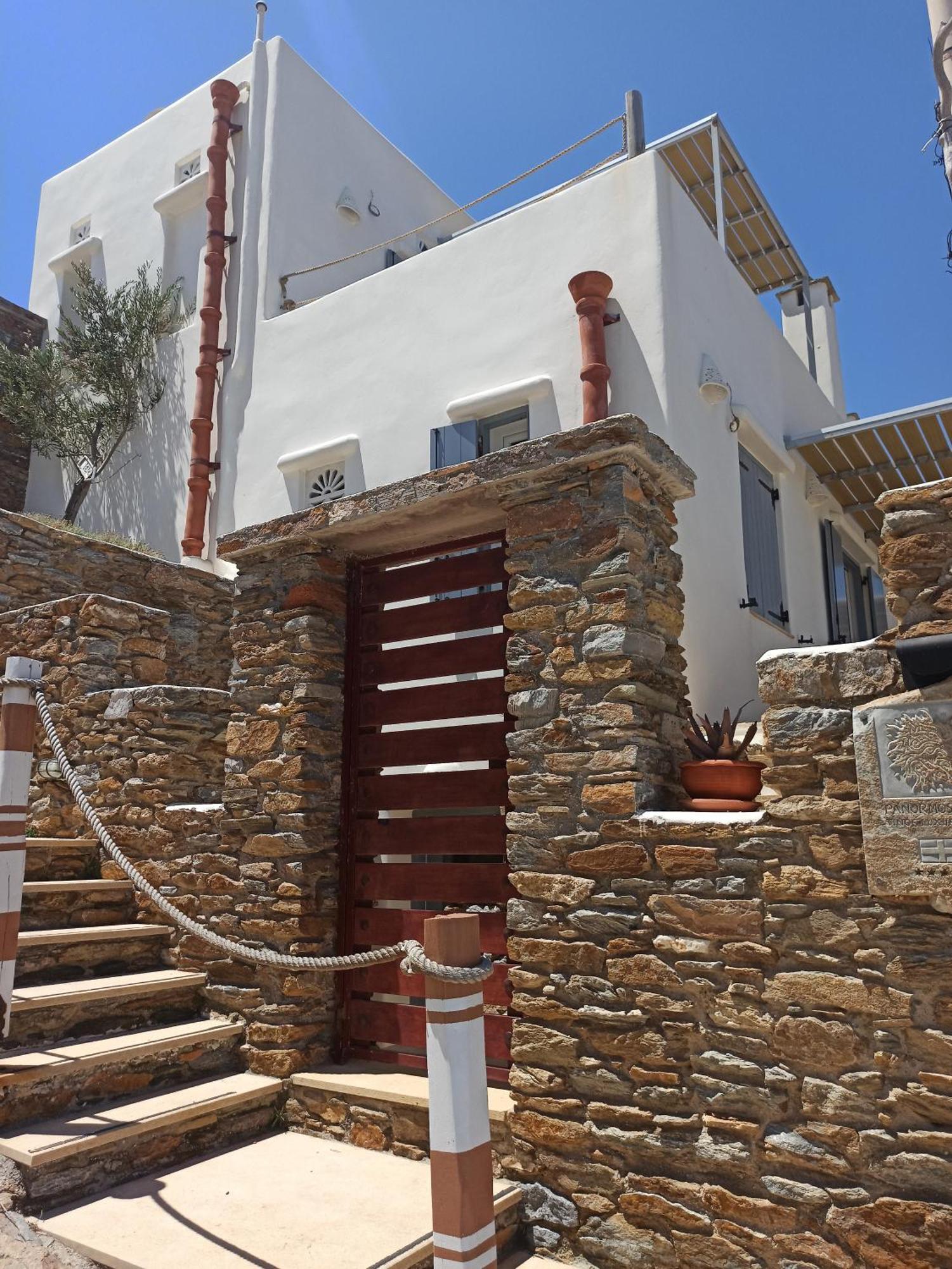 Panormos Art Villas & Suites Exteriér fotografie