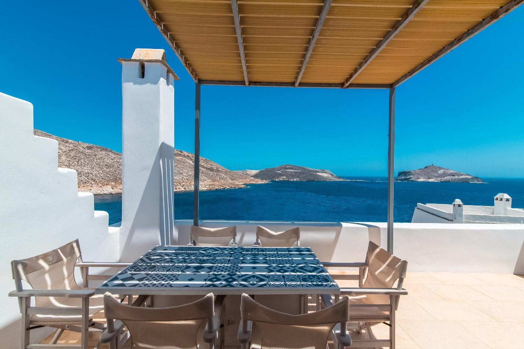 Panormos Art Villas & Suites Exteriér fotografie